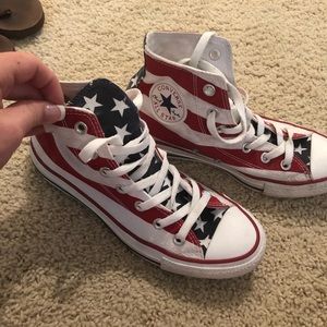American Flag converse